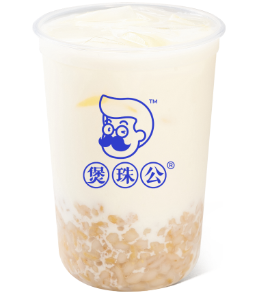 煲青稞牛奶