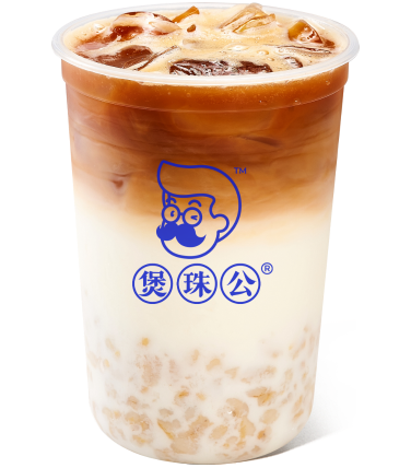 青稞牛奶咖啡