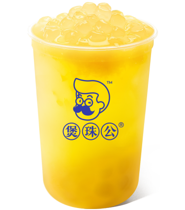 水果珍珠粒粒橙