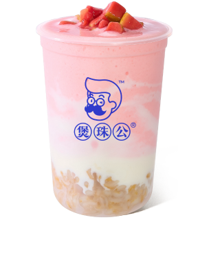 芭乐青稞酸奶