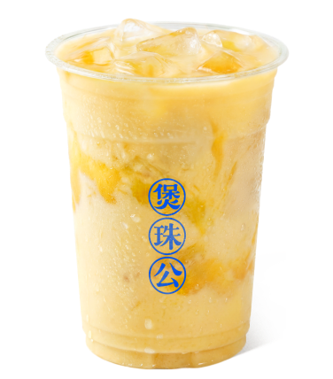 芒果茉莉冰奶