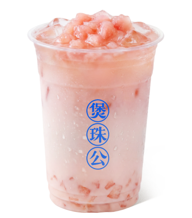 三种桃水牛乌龙