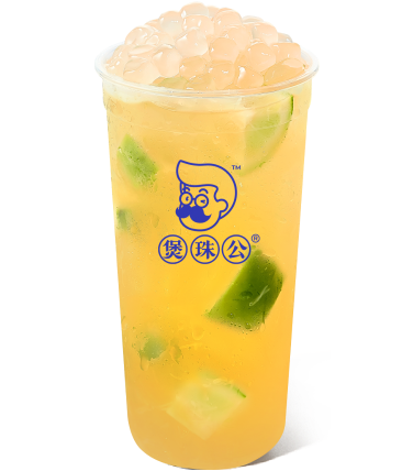 水果珍珠柠檬茶