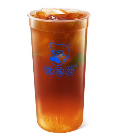 乌龙柠檬茶