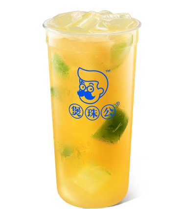 茉莉柠檬茶