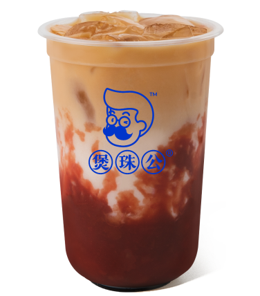 煲红豆奶茶