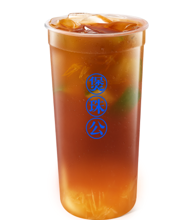 乌龙柠檬茶
