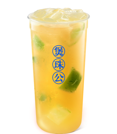 茉莉柠檬茶