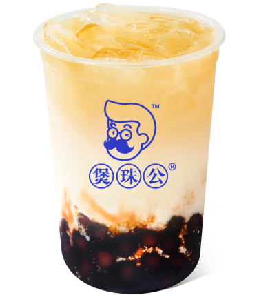 珍珠茉莉奶绿