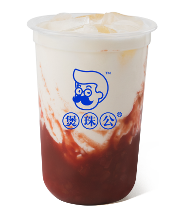煲红豆牛奶