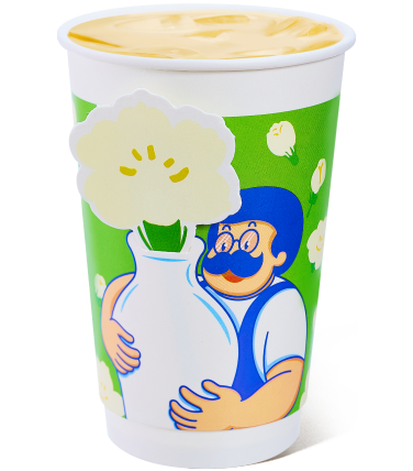 广西茉莉花奶茶
