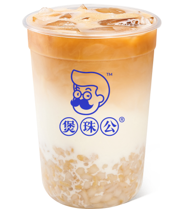 煲青稞奶茶