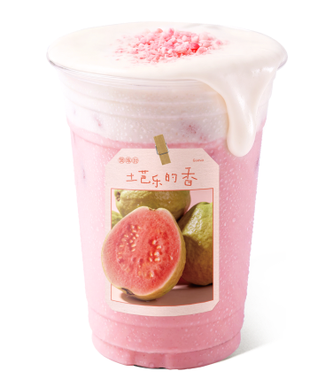 米盖芭乐牛乳