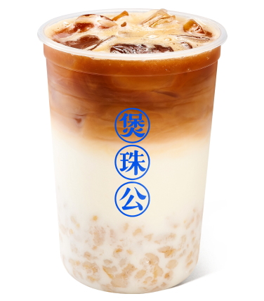青稞牛奶咖啡