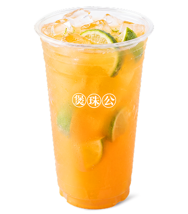 芒芒塔希提檸茶