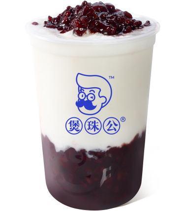 煲紫米酸奶