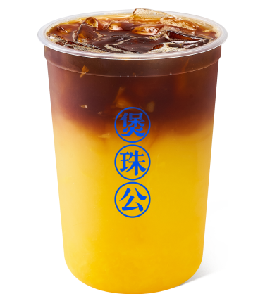 粒粒橙美式